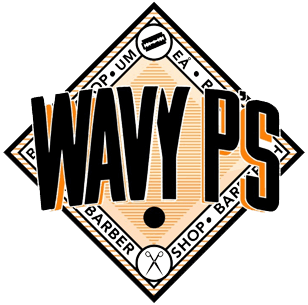 Wavy P logo